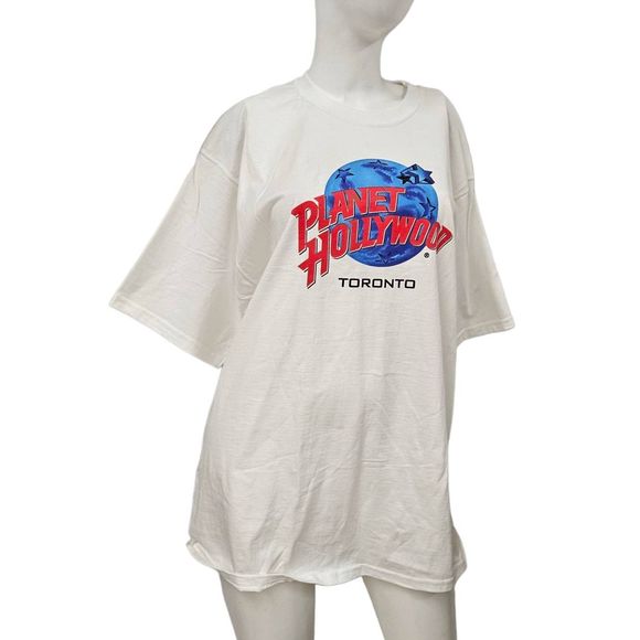 NWT Planet Hollywood Toronto Tee Shirt Large - Picture 2 of 11